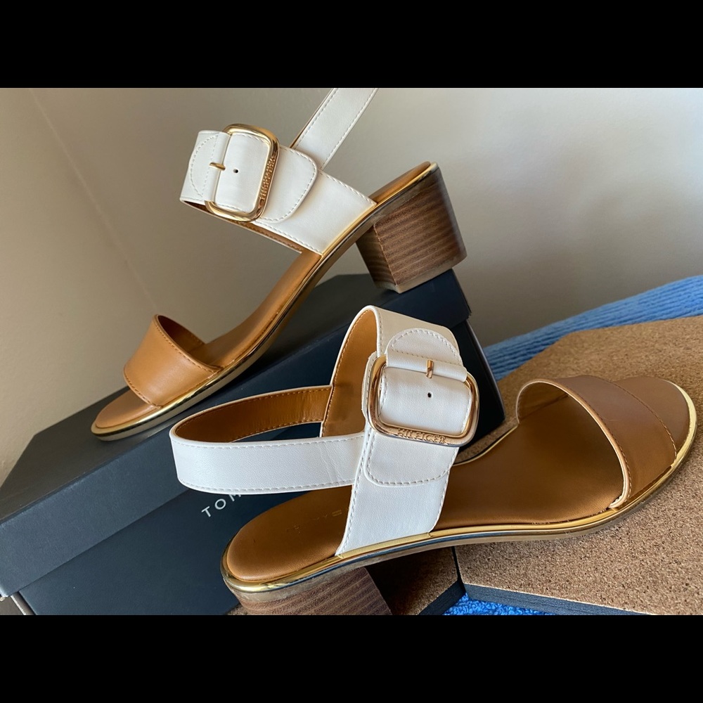 Tommy Hilfiger Block Heel - Never Worn